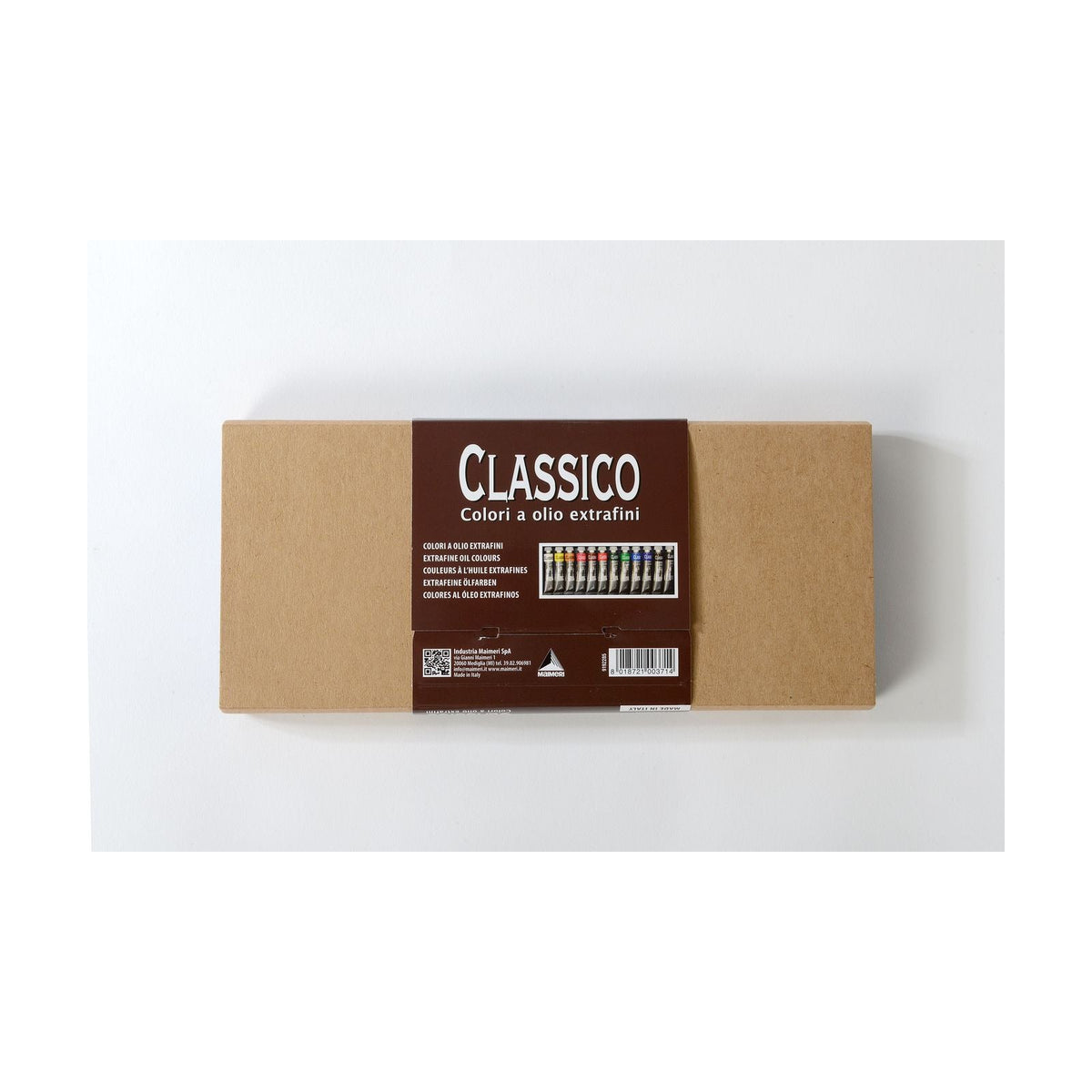 Комплект маслени бои MAIMERI Classico 20 ml