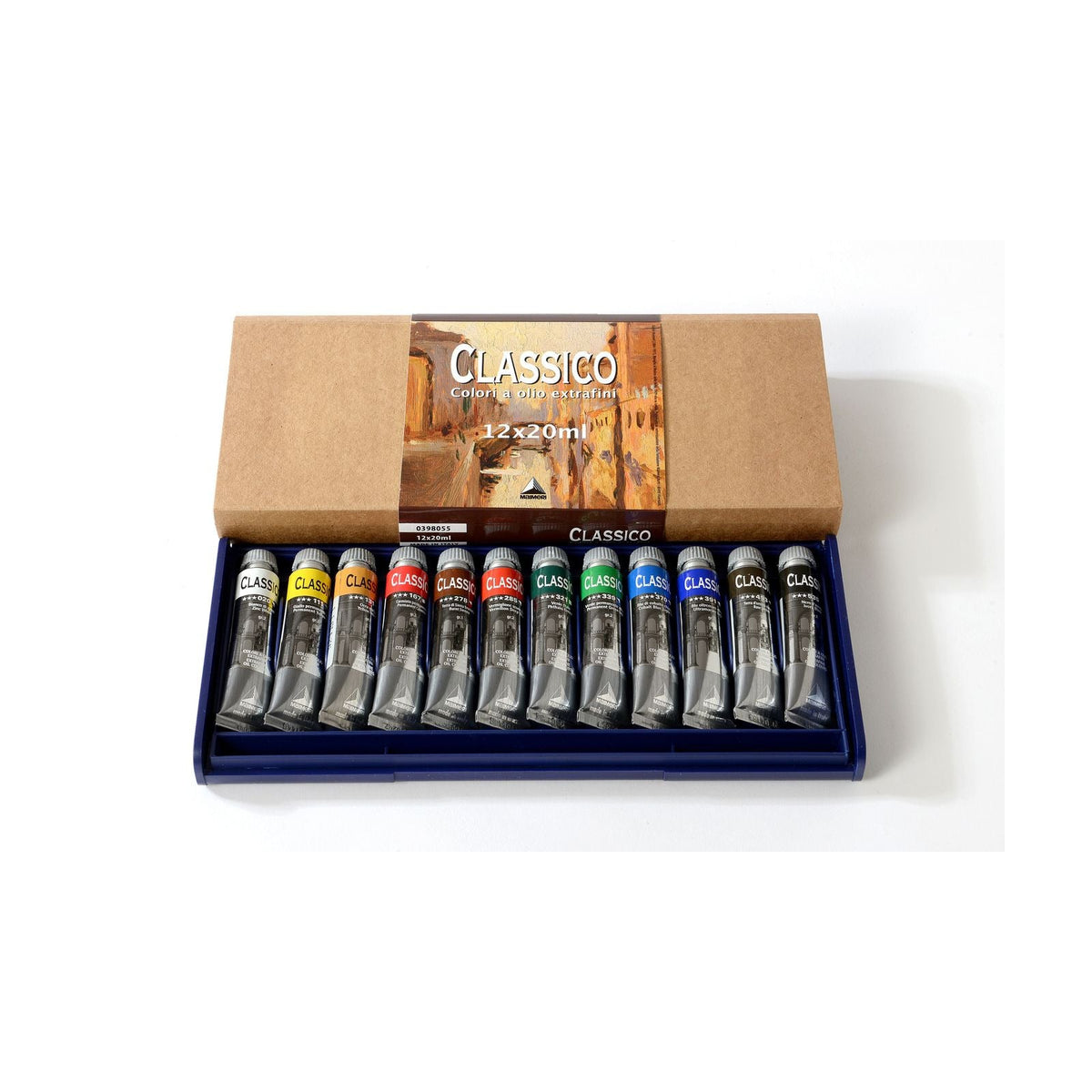 Комплект маслени бои MAIMERI Classico 20 ml