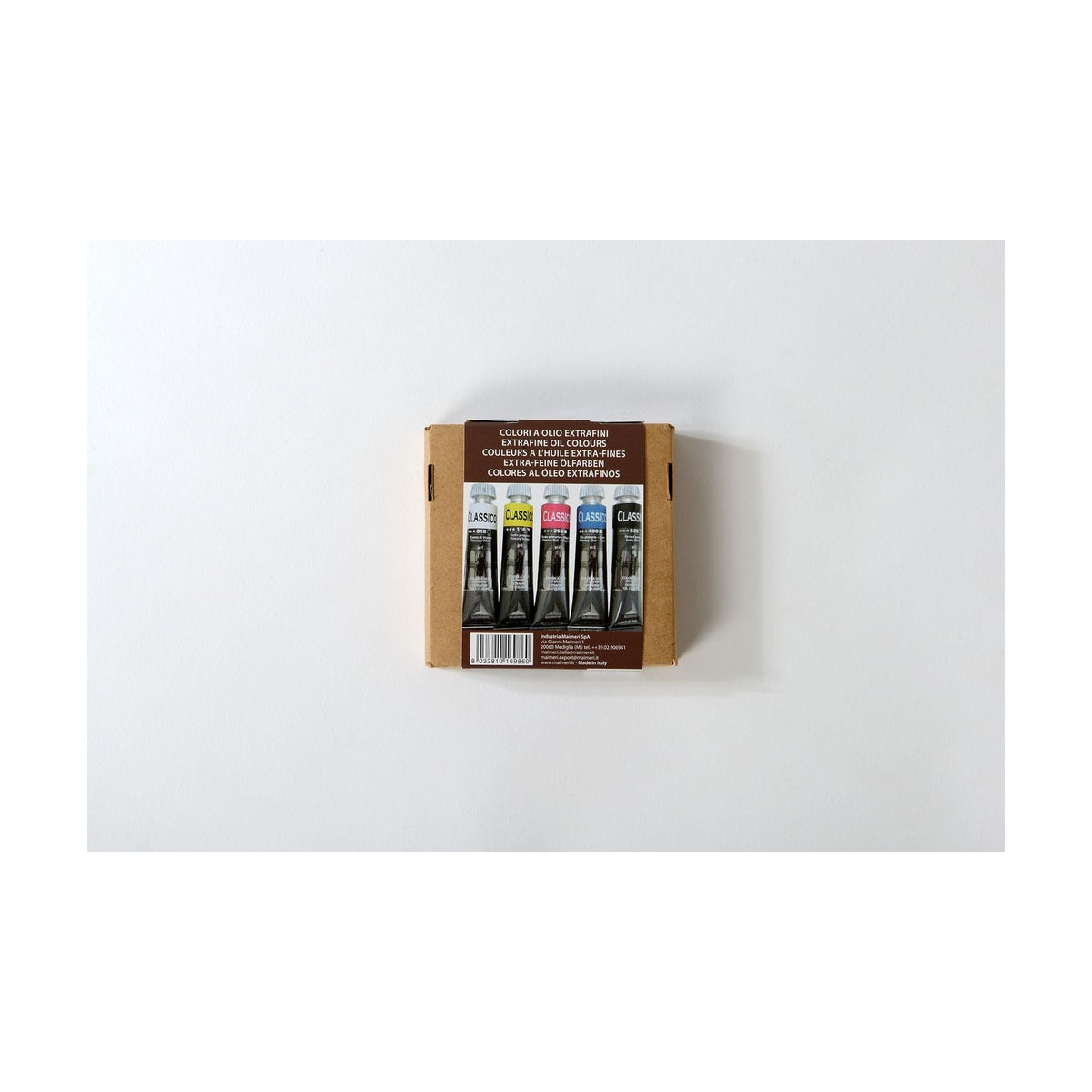 Комплект маслени бои MAIMERI Classico Primary 20 ml