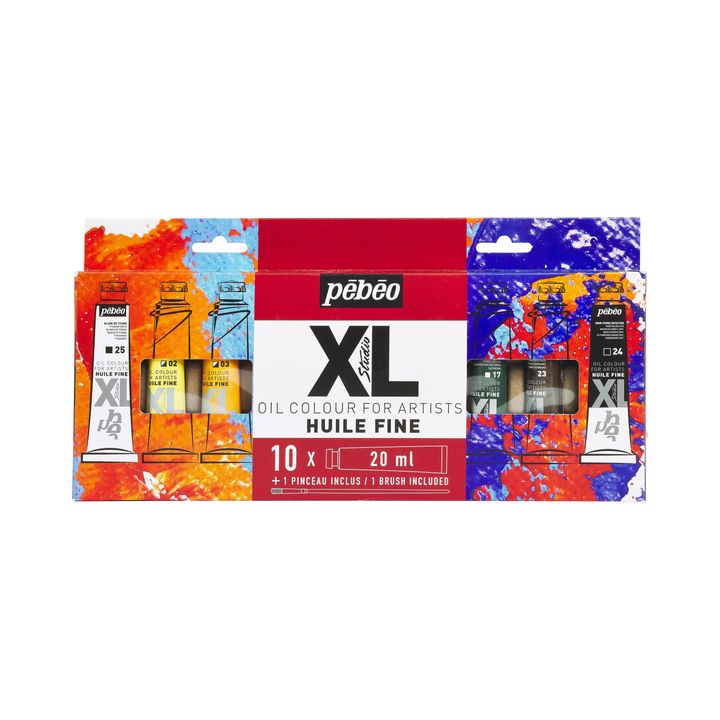 Комплект маслени бои Pebeo Studio XL — изображение 1