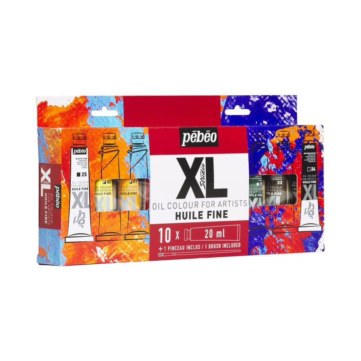 Комплект маслени бои Pebeo Studio XL — изображение 4