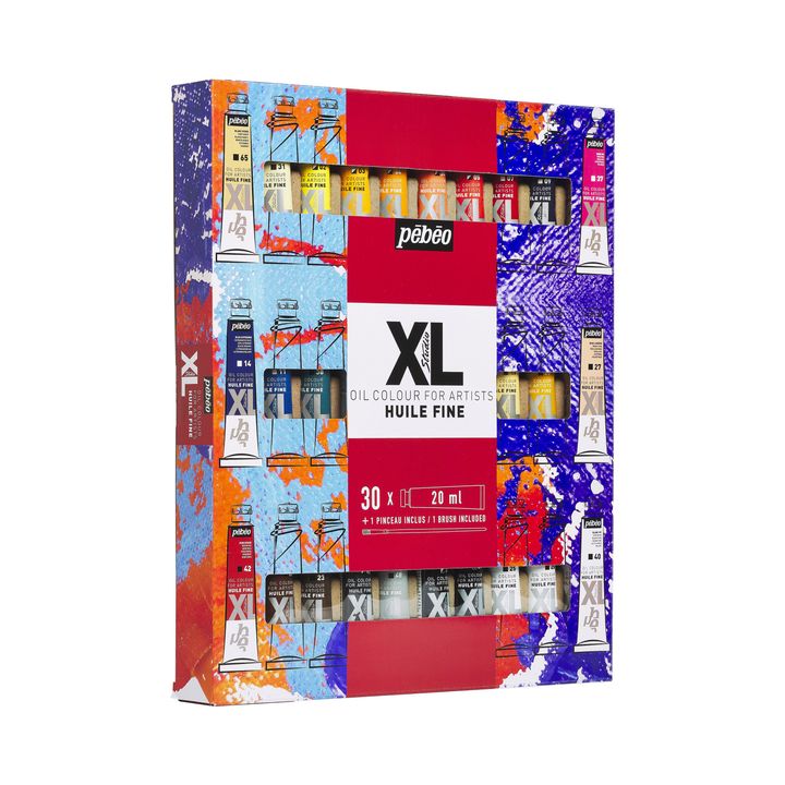 Комплект маслени бои Pebeo STUDIO XL — изображение 2