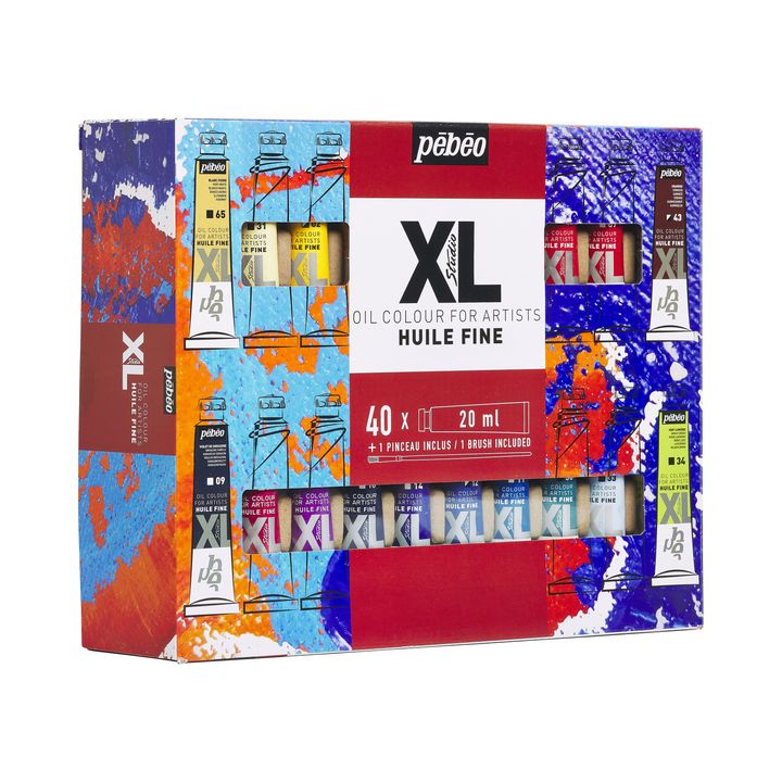 Комплект маслени бои Pebeo Studio XL — изображение 4