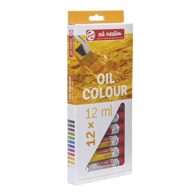 Комплект маслени бои Royal Talens ArtCreation - 12 x 12 ml — изображение 1