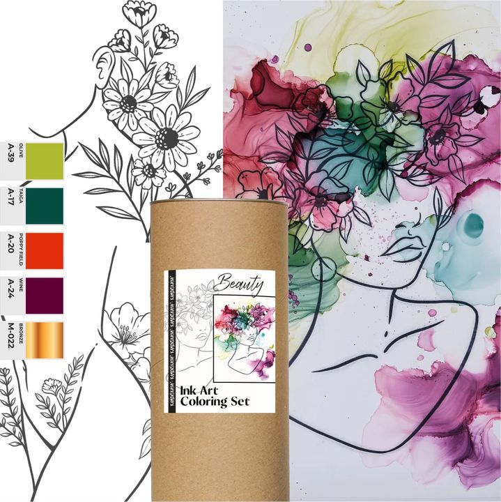 Комплект мастило KAMENSKAYA 'BEAUTY' — изображение 1