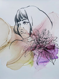 Комплект мастило KAMENSKAYA 'GIRLS AND FLOWERS' — изображение 5