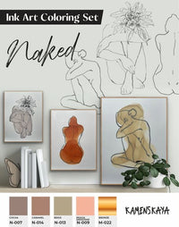 Комплект мастило KAMENSKAYA 'NAKED' — изображение 3