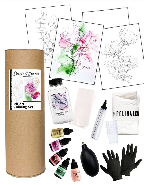 Комплект мастило KAMENSKAYA 'SUMMER FLOWERS' — изображение 2