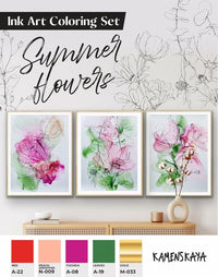 Комплект мастило KAMENSKAYA 'SUMMER FLOWERS' — изображение 3