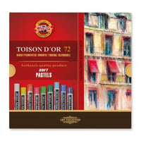 Комплект меки пастели Toison D'Or / 72 бр. — изображение 1