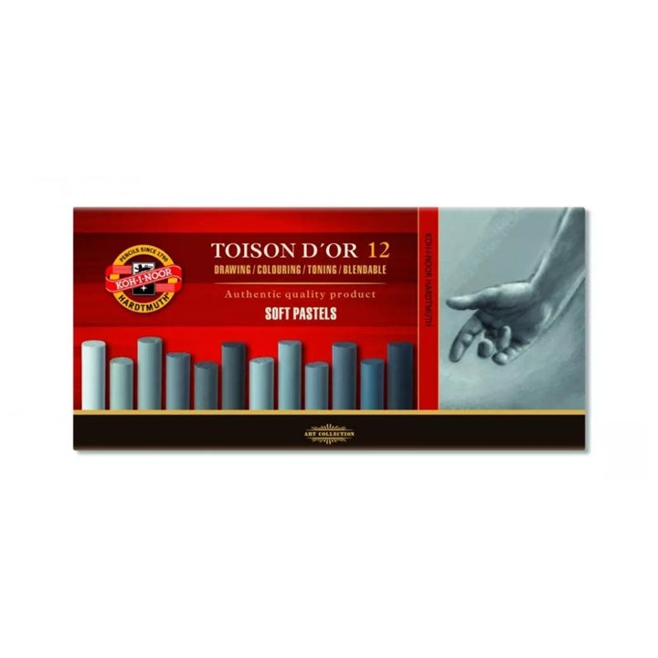 Комплект меки пастели Toison D'Or — изображение 1