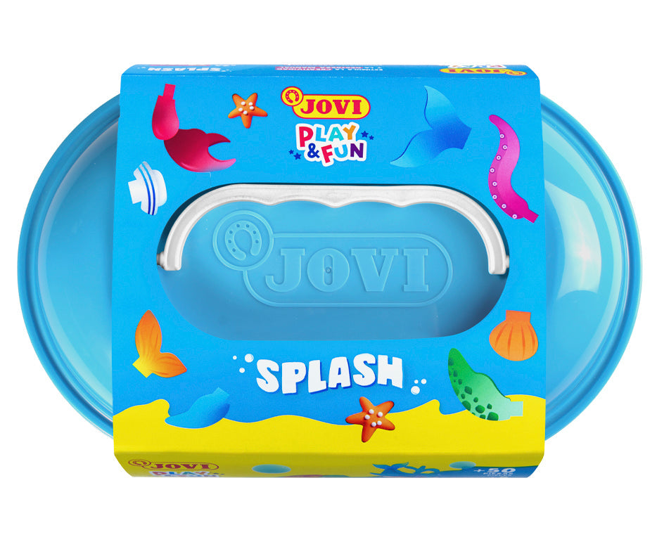 Комплект моделин JOVI Play&Fun Splash 360 g в куфарче