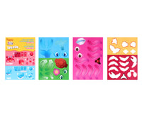 Комплект моделин JOVI Play&Fun Splash 360 g в куфарче