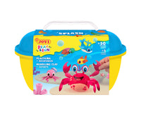 Комплект моделин JOVI Play&Fun Splash 360 g в куфарче
