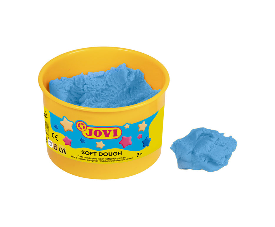 Комплект моделираща маса JOVI Soft Dough неонови цветове 6 x 460 g