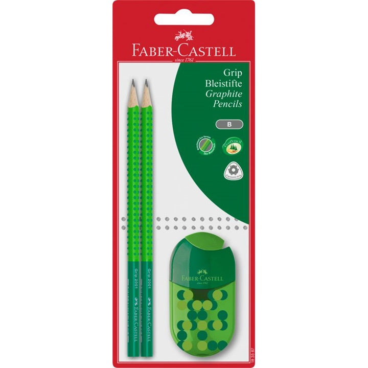 Комплект моливи Faber Castell Grip — изображение 1