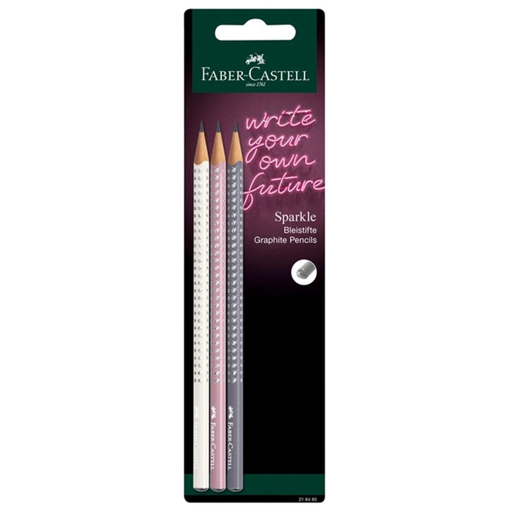 Комплект моливи Faber-Castell Sparkle — изображение 1