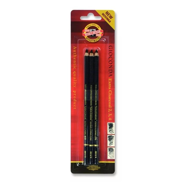 Комплект моливи Gioconda Extra Carbon — изображение 1