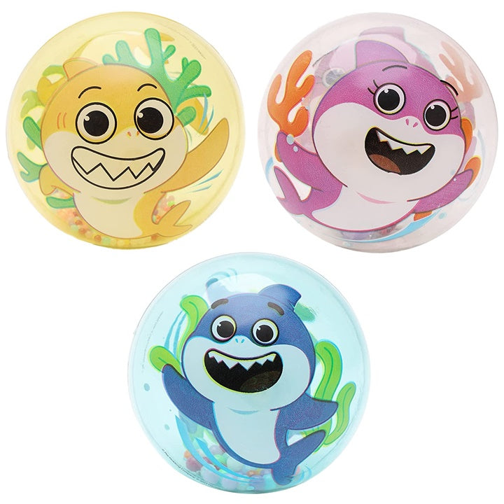Комплект от три светещи топки Baby Sharks — изображение 1