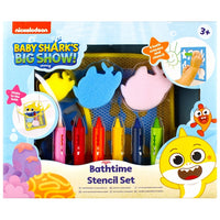 Комплект пастели за баня Baby Sharks — изображение 1