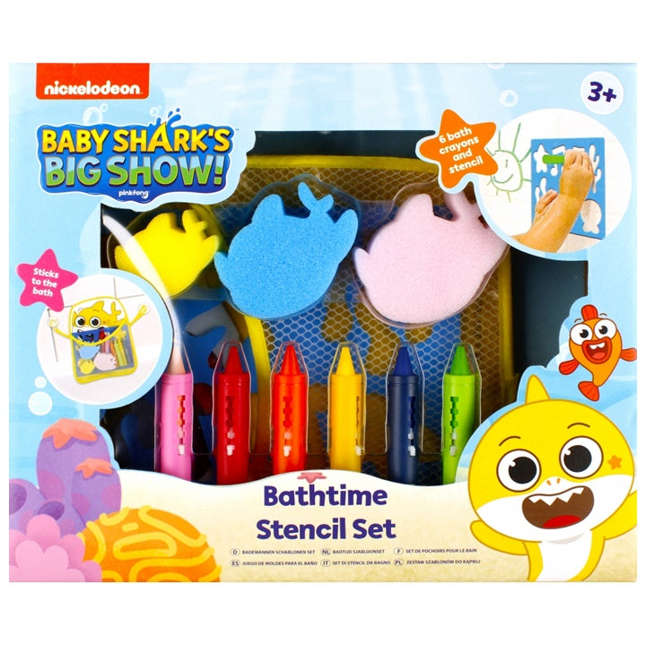 Комплект пастели за баня Baby Sharks — изображение 1