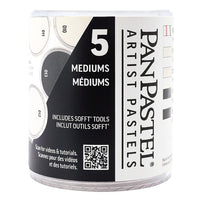 Комплект пастелни медии PanPastel Golden - 5 бр. — изображение 1