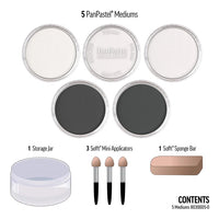 Комплект пастелни медии PanPastel Golden - 5 бр. — изображение 3