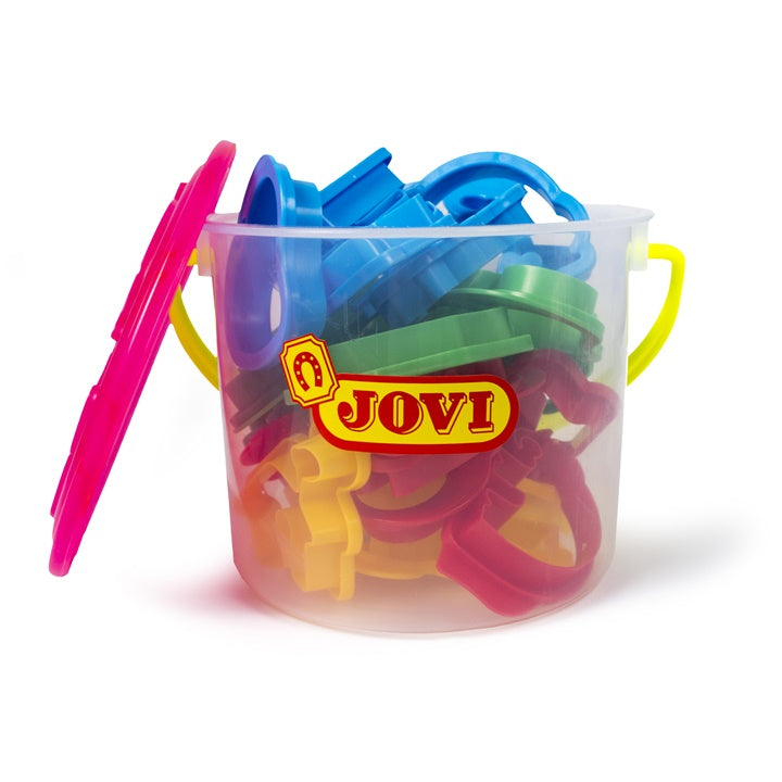 Комплект перфоратори в пластмасова кофичка JOVI 24 бр. — изображение 3