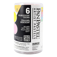 Комплект перлени нюанси PanPastel - златист, 6 части — изображение 1