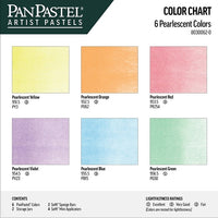 Комплект перлени нюанси PanPastel - златист, 6 части — изображение 2
