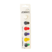 Комплект пигменти Jesmonite 6 x 2 g - Classic — изображение 1