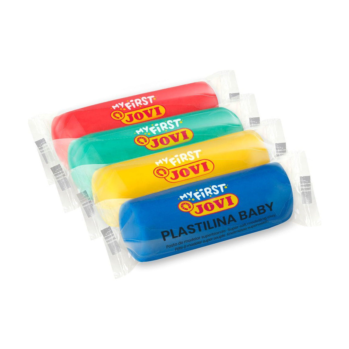 Комплект пластилин JOVI My First 60 x 38 g микс от цветове