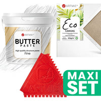 Комплект платна за абстрактно изкуство Artmie Relief — изображение 1