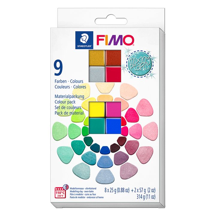 Комплект полимерна глина FIMO Effect Mixing Pearls — изображение 1