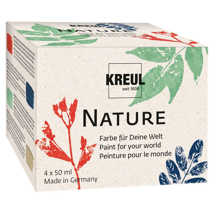 Kомплект природни екологични бои NATURE KREUL - 4 броя — изображение 1