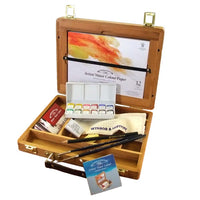 Комплект професионални водни бои Winsor & Newton Bamboo Box — изображение 1
