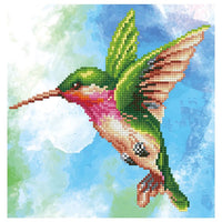 Комплект с перли Diamond Painting - Миниатюрна магия 28 х 29 см — изображение 1