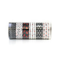 Комплект самозалепващи се Washi ленти 6 х 2.5 м — изображение 2
