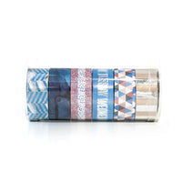 Комплект самозалепващи се Washi ленти 6 х 2.5 м — изображение 3