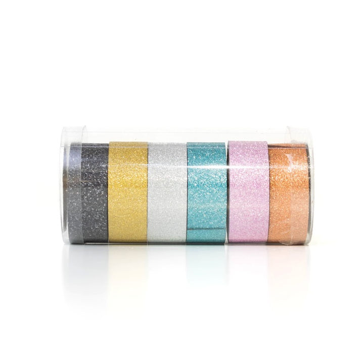 Комплект самозалепващи се Washi ленти 6 х 2.5 м — изображение 6