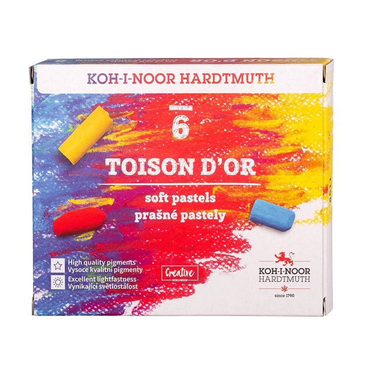 Комплект сухи пастели Toison d'Or — изображение 1