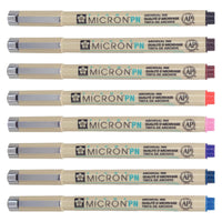 Комплект тънкописци Sakura Pigma Micron PN - 8 бр.