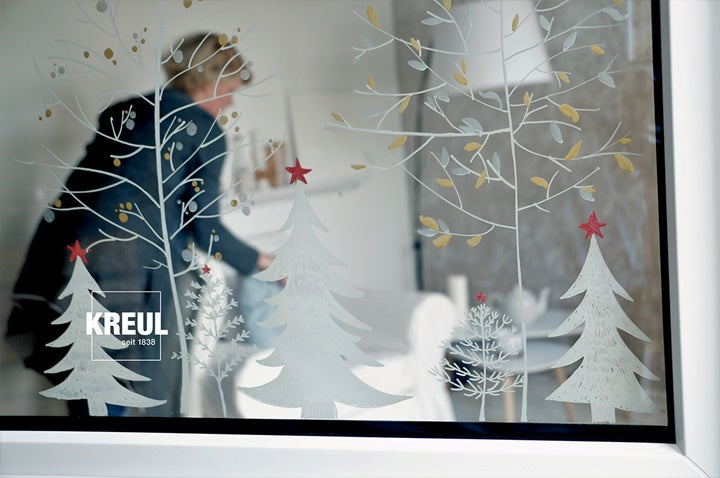 Комплект тебеширени маркери KREUL snow - 4 бр. — изображение 3