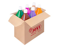 Комплект течна темпера JOVI Premium 6 x 1000 ml – вариант B