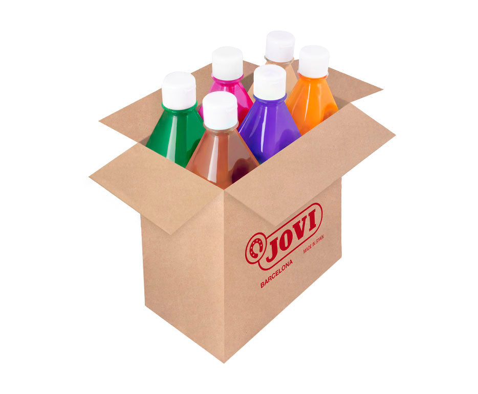 Комплект течна темпера JOVI Premium 6 x 500 ml – вариант B
