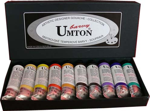 Комплект темпери Umton T-90 10x16ml — изображение 1