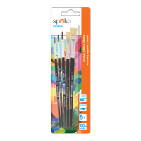 Комплект ученически четки Spoko S0339, 5 бр.