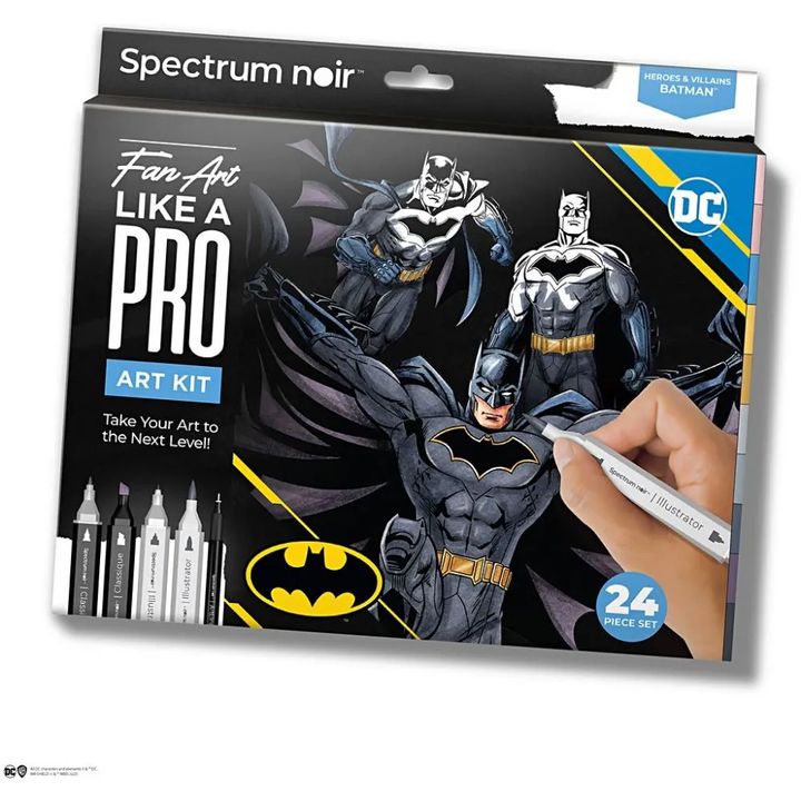 Комплект за илюстрация BATMAN — изображение 1