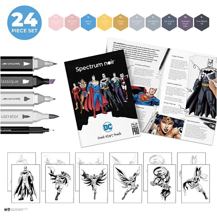 Комплект за илюстрация BATMAN — изображение 2