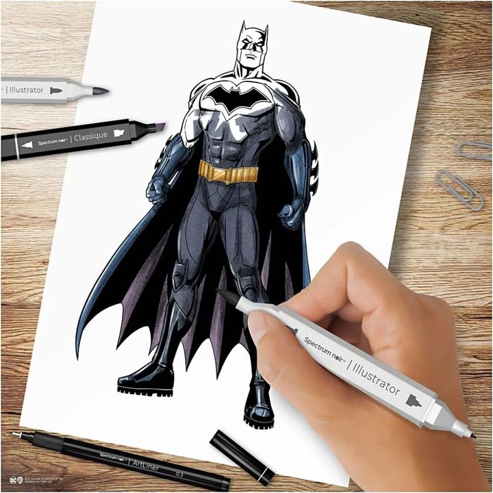Комплект за илюстрация BATMAN — изображение 3
